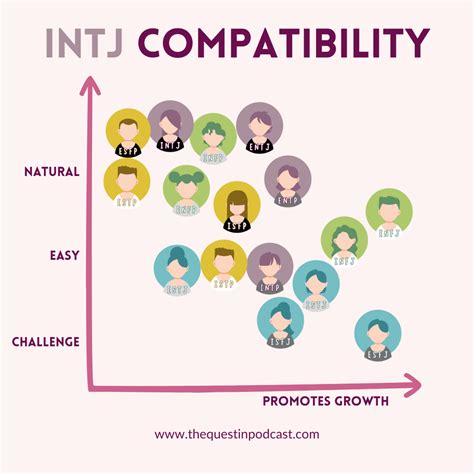 INTJ Compatibility With 16 Types (Best & Worst。